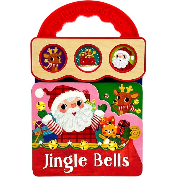 yu.★　ding jingle bells 3層オレオトースト Amazon.com: Jingle Bells 3-Button Sound Christmas Board Book for